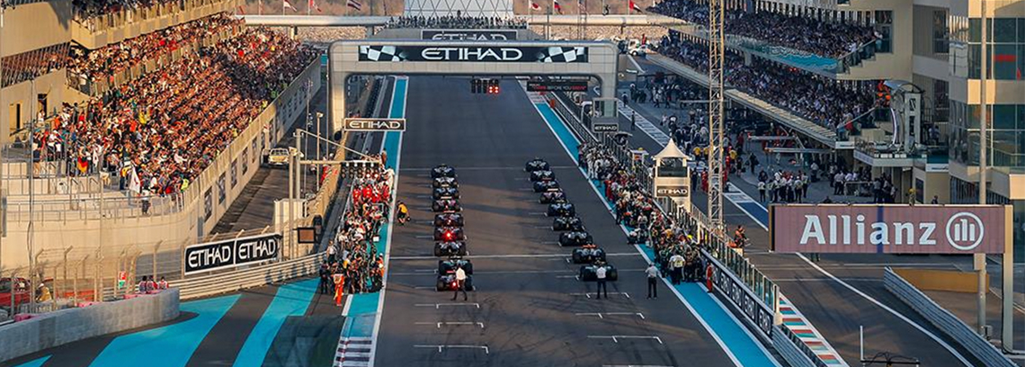 2023 Abu Dhabi Formula 1 Grand Prix Tickets
