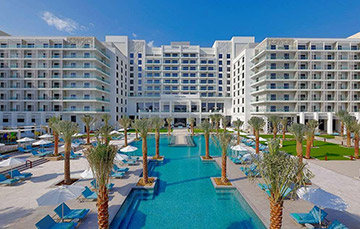 Hilton Abu Dhabi Yas Island - Stay & Play Package