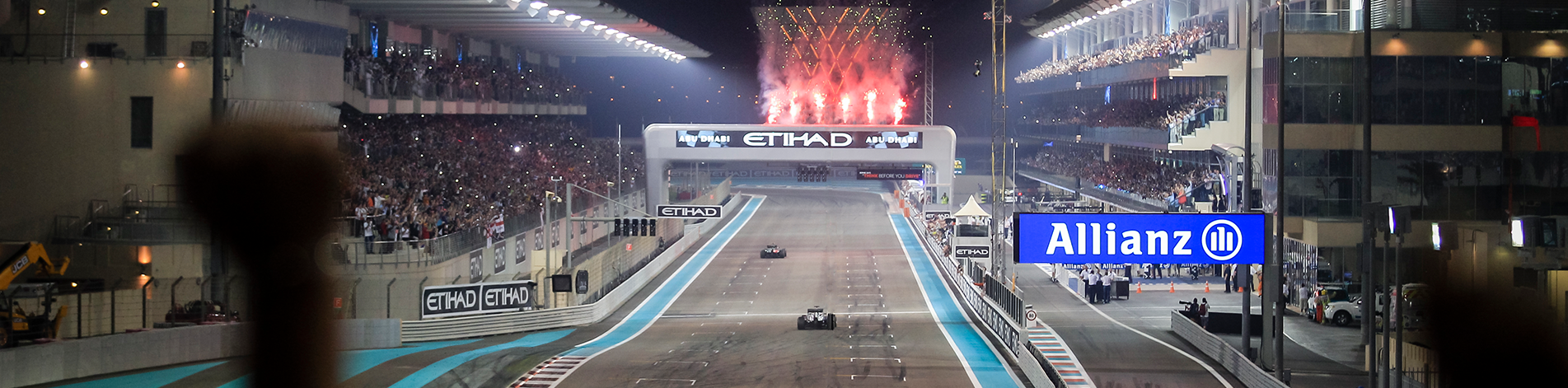 Formula 1 Etihad Abu Dhabi Grand Prix