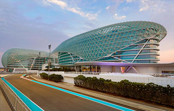 W Yas Island Abu Dhabi - Stay & Play Package